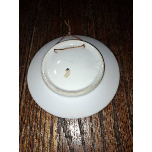 Vintage Stanton Missouri Small Miniature Collectible Collector Plate - Picture 4 of 4